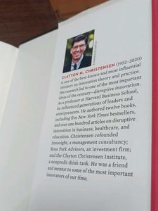 The Innovator's Dilemma - Clayton M. Christensen