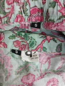 Multicolor printed Casual Co Ords Set (Women)