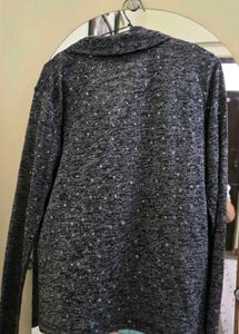 Cozy Graphic Print Long Sleeve Top