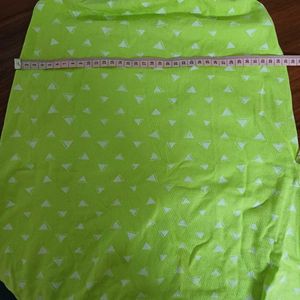 Cute Fluorescent Green Baby Dress &amp; Headband