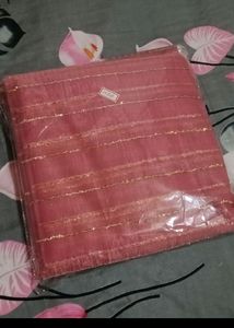 Green And Pink Saree