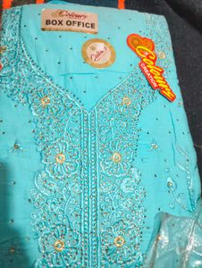 Embellished  Suit material