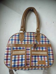 Cute Plaid Hobo Handbag