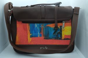 Zouk shoulder and sling bag