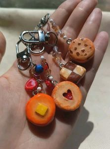 Sweet Treat - Cookie Handmade Keychains (1 pc)