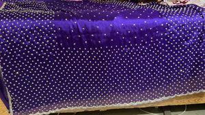Bollywood diamond Saree)