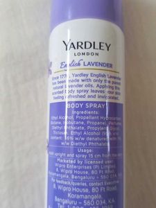 Yardley &amp; Denver Deodorant Spray Bundle