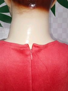 (300)Coral Sleeveless Top