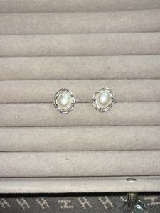 Elegant Pearl Stud Earrings