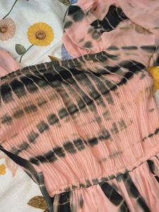 Tie-Dye Mini Dress