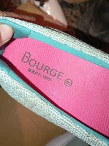 Comfortable Light Blue Slip-On Shoes