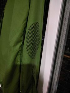 Spykar JNS Olive Green Cotton Shirt