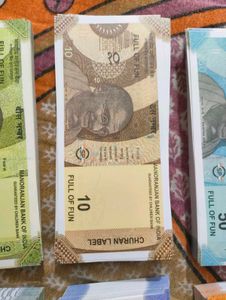 Fun Currency Banknotes