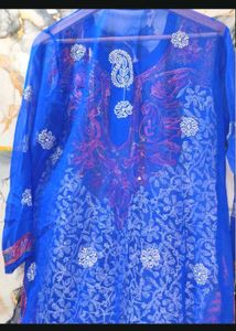 1 day sale NEW JAAL chikankari kurti