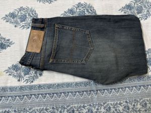 Classic Blue Denim Jeans