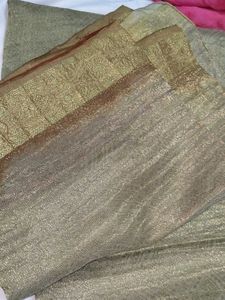 Elegant Saree (Synthetic Silk)