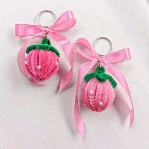 Cute Paw Print Keychain Charm ( Any 1)