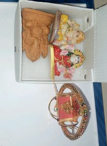Lakshmi ,Ganesh ,  Krishna