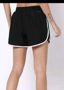 Black Athletic Shorts