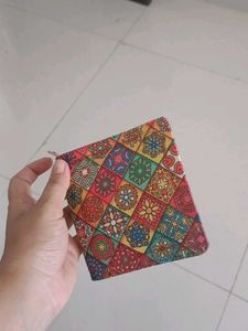 Boho Chic Mandala Wallet