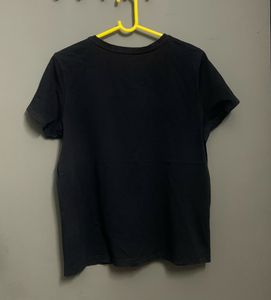 Levi's Black Pure Cotton T-Shirt
