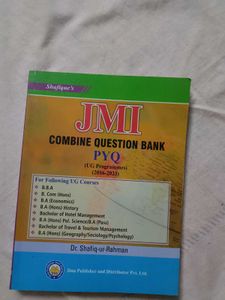 JMI Combine Question Bank