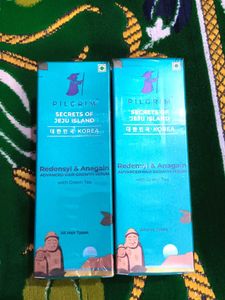 pack of 2 PILGRIM Redensyl 3%+Anagain 4% Advanced