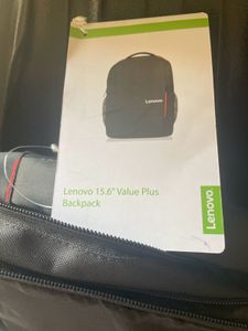 Lenovo Laptop Backpack - New with Tags
