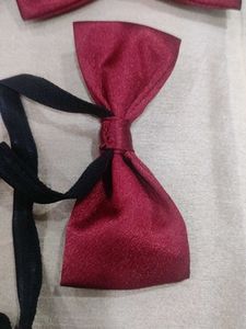 Only 1 Red Bow Tie