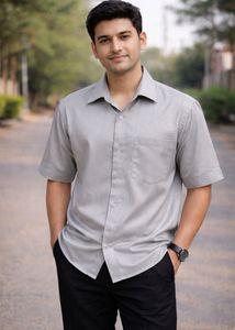 Short Satin Shirt