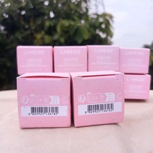 LANEIGE Bouncy&amp;Firm Face Sleeping Mask Pack of 13