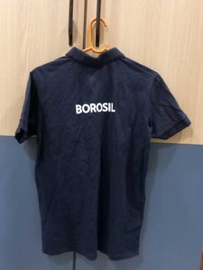 Men's Navy Blue Polo T-Shirt