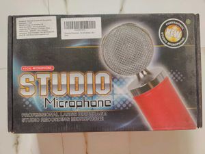Studio Vocal Microphone