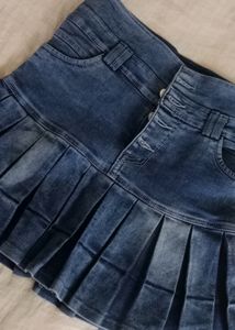 Y2k Denim Skirt