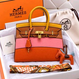 Hermes Birkin 35 sunrise sellier rainbow limited e