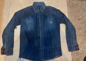 denim Blue shirt