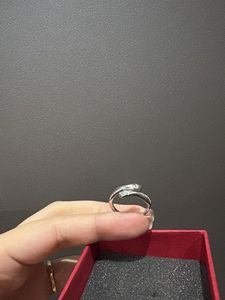 Zaverix Silver Ring &amp; Authenticity card