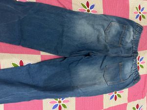 Classic Blue Denim Jeans