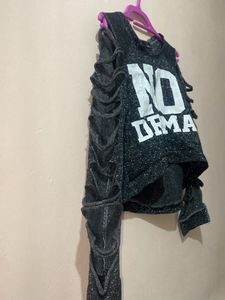 BLING CROP TOP