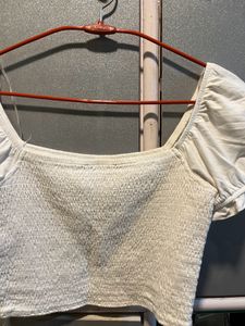 FOREVER 21 White blouse 😍
