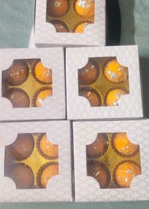 Assorted Indian Sweets candle-