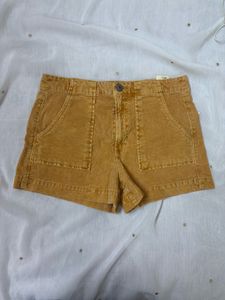 American Eagle Corduroy Shorts