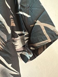 Men's Abstract Print Short Sleeve Shirt