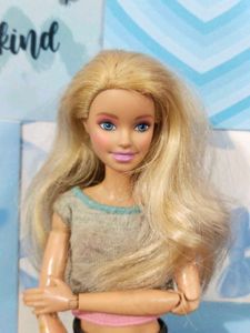 Yoga Doll For Kids With 22 Joints "Made To Move"