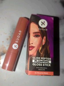 SUGAR Glide Peptide Plumping Gloss Stick