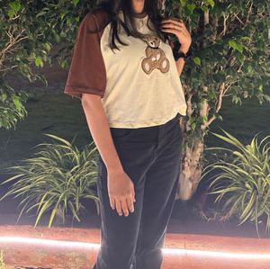 Cute Bear Graphic Tee