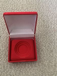 Red Velvet Jewellery Box