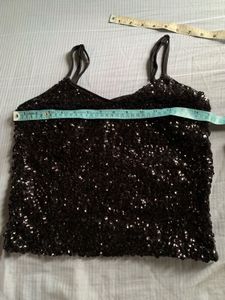 Sparkling Sequin Cami Top