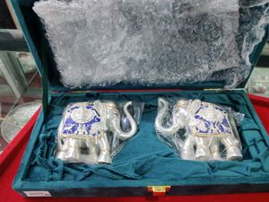 Pure Silver Plated Gifts Items Elephant 🐘