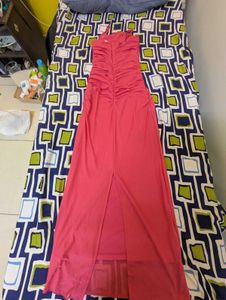 Chic Pink Maxi Dress